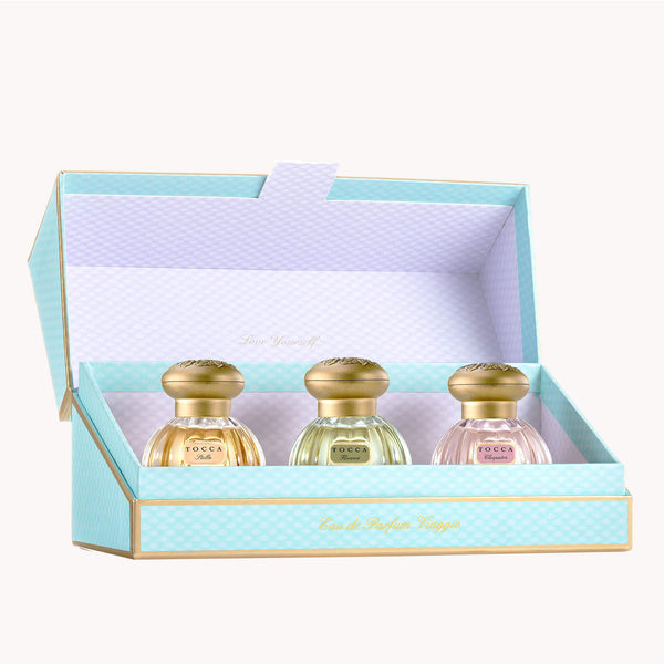 Tocca Eau de Parfum Viaggio Fragrance Set - Magnolia