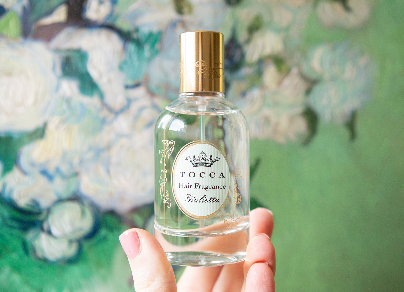 Tocca best sale hair perfume