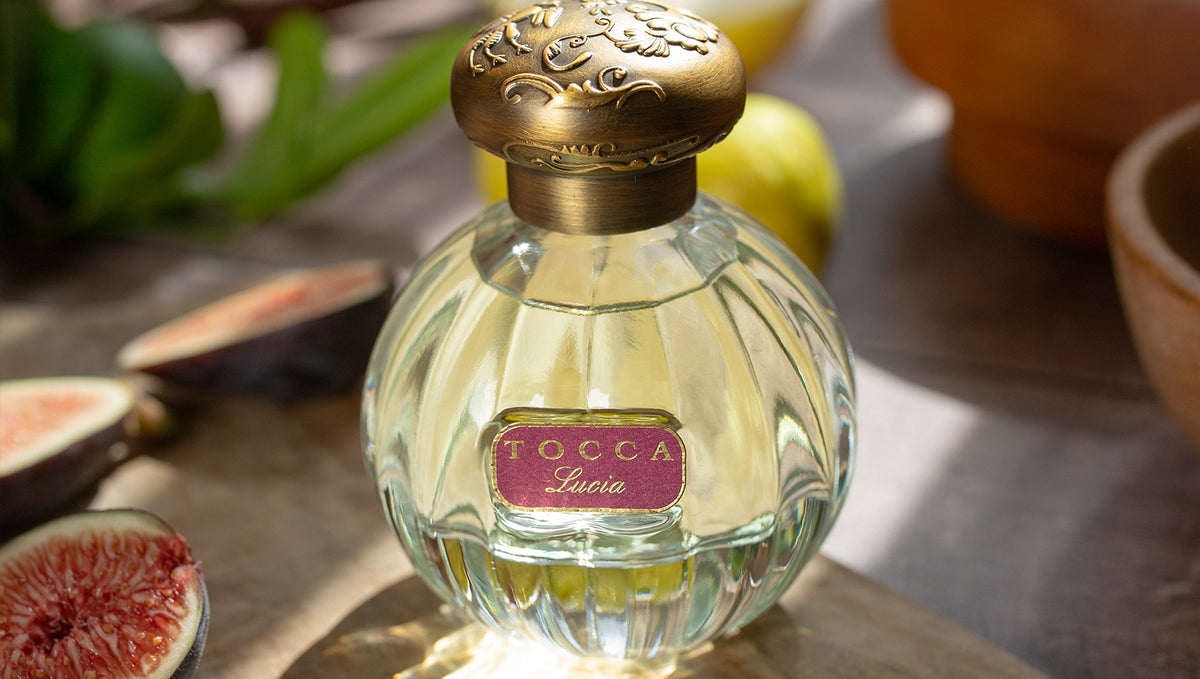 Lucia Eau de Parfum bottle