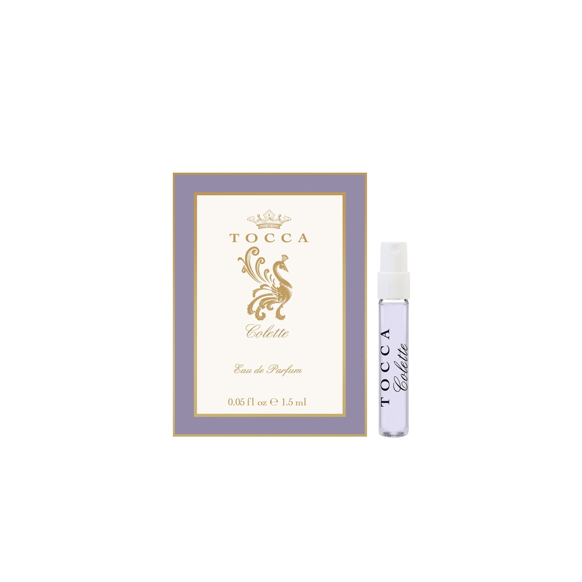 Eau de Parfum Sample, Colette