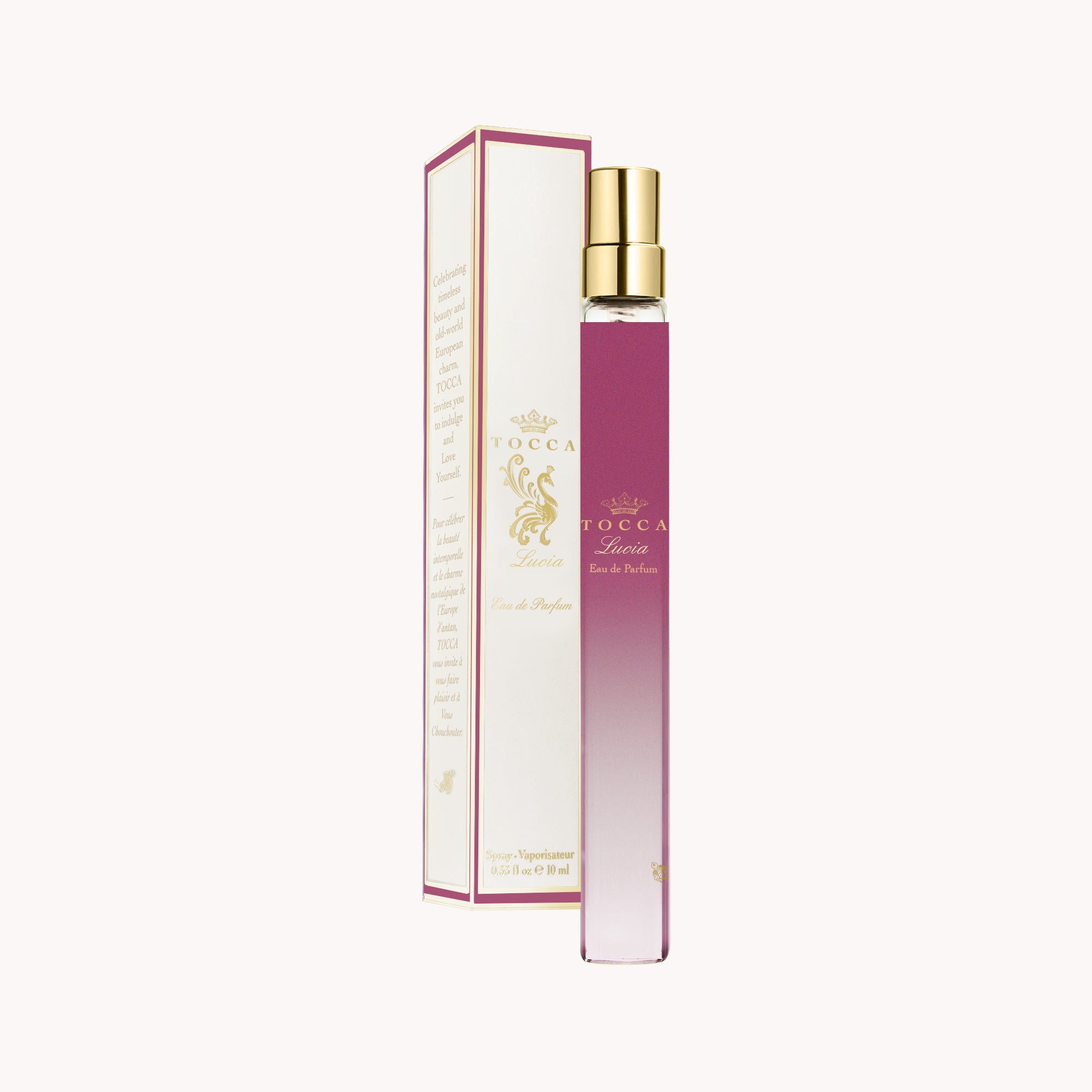 Eau de Parfum Lucia 10ml TOCCA Beauty and Home Fragrances