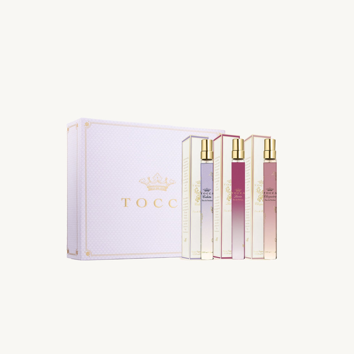 TOCCA Fine Fragrances Travel Fragrances Lavender Bundle