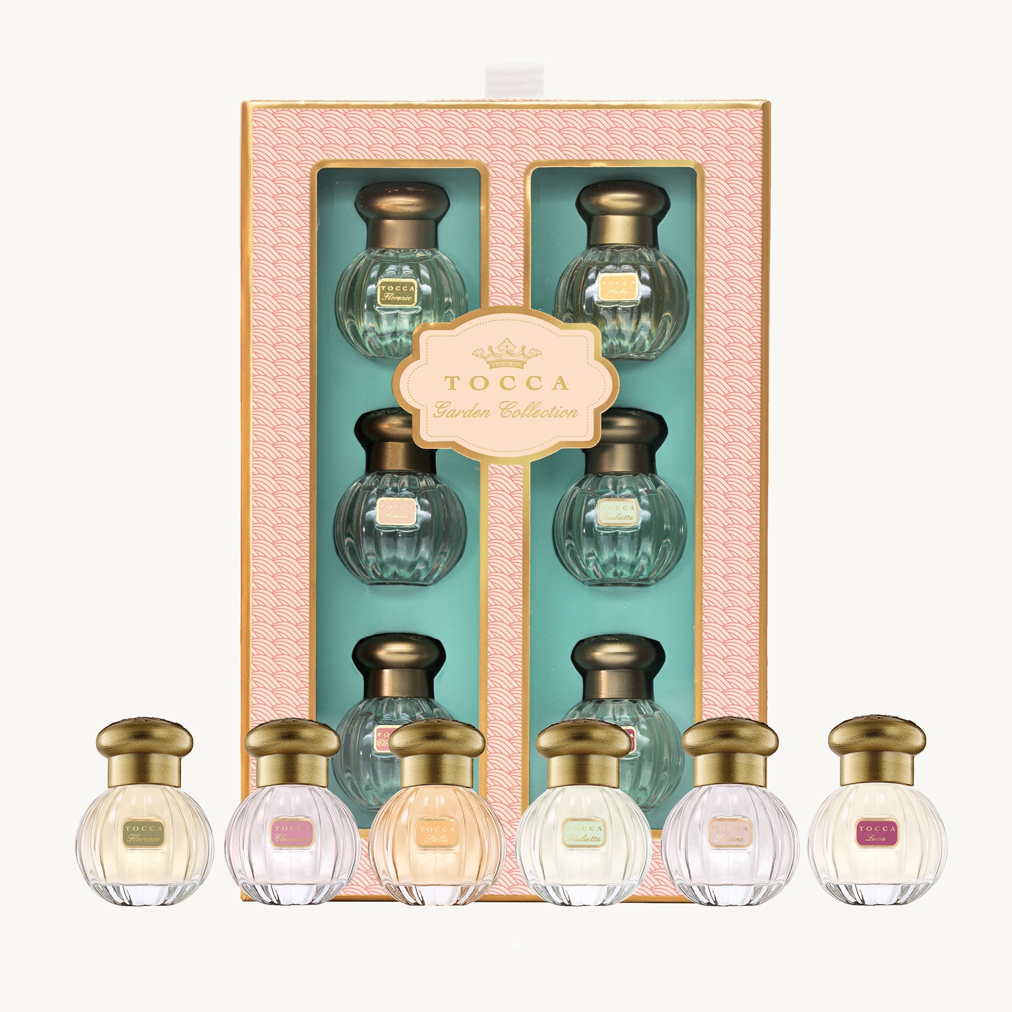 Tocca Gift/Travel Set Garden Collection - Mini Perfume Deluxe Set