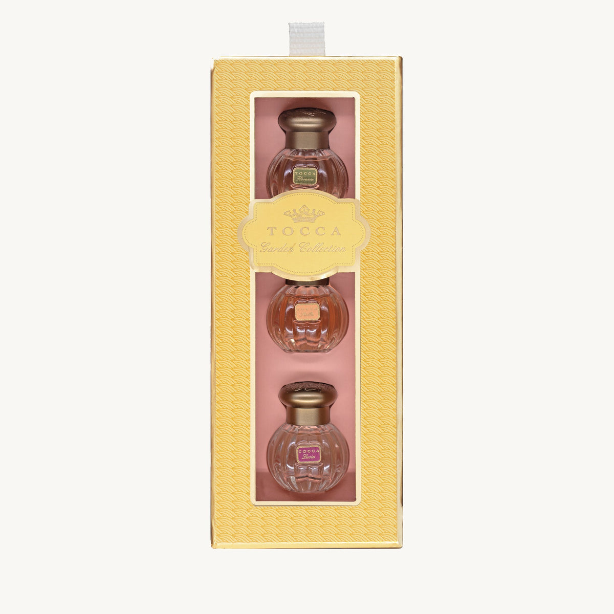 Tocca Gift/Travel Set Garden Collection Mini Perfume Trio Set