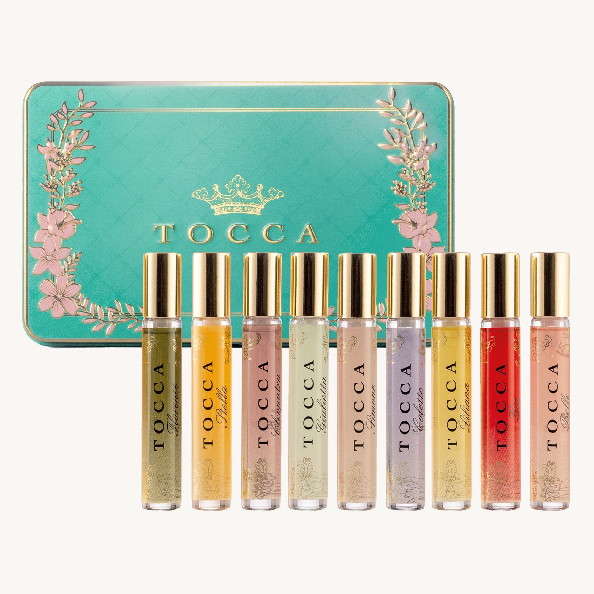 Luxury Fragrance Wardrobe TOCCA