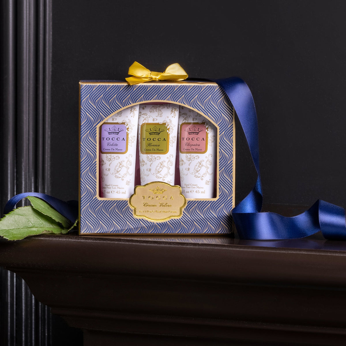 Tocca Gift/Travel Set Wonders Collection - Crema Veloce Mini Hand Cream Set