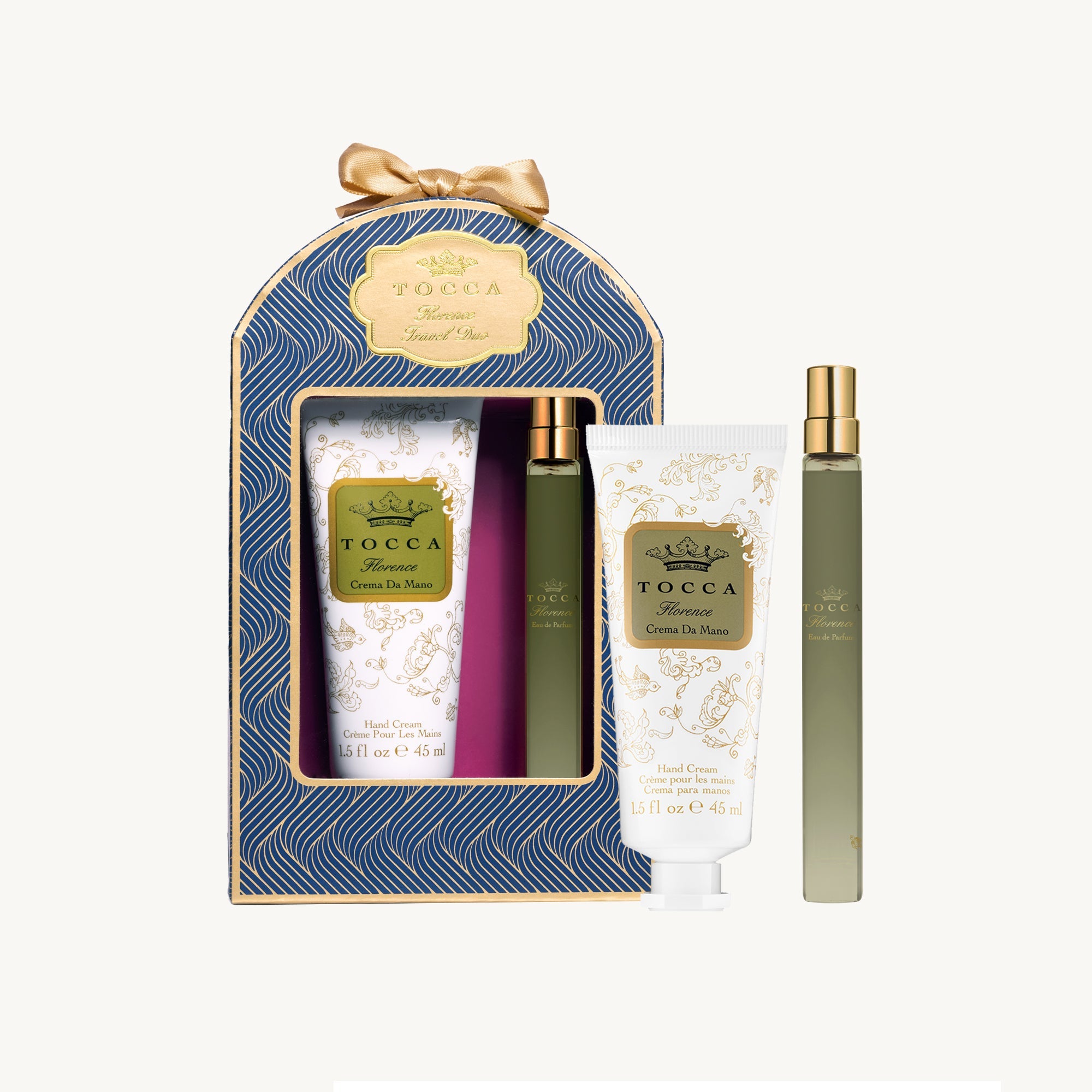 Tocca Gift/Travel Set Wonders Collection - Florence Travel Duo