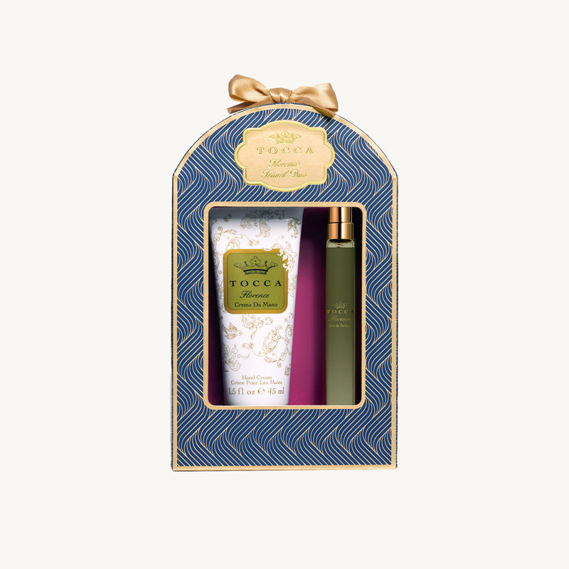 Tocca Gift/Travel Set Wonders Collection - Florence Travel Duo