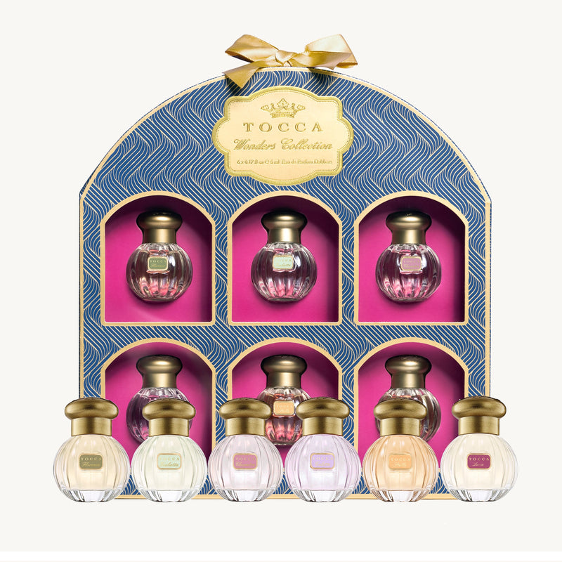 Tocca Gift/Travel Set Wonders Collection - Mini Perfume Deluxe Set