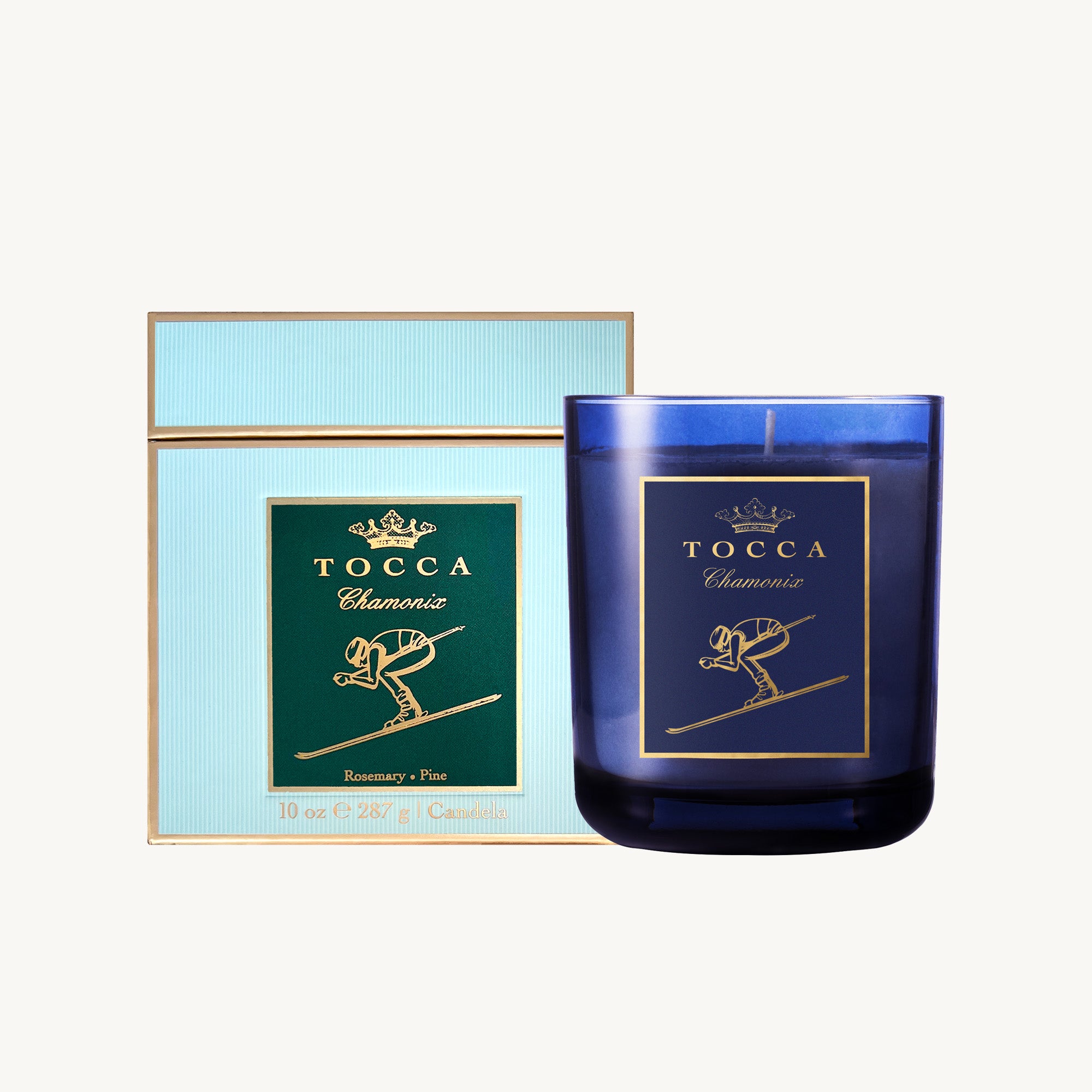 Tocca Home Fragrance Candela Classica Chamonix