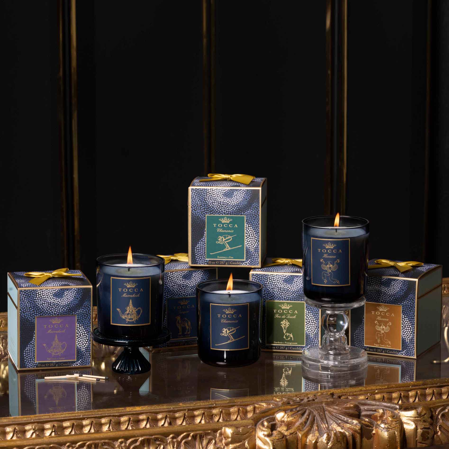 Candela Classica Chamonix | TOCCA Beauty and Home Fragrances