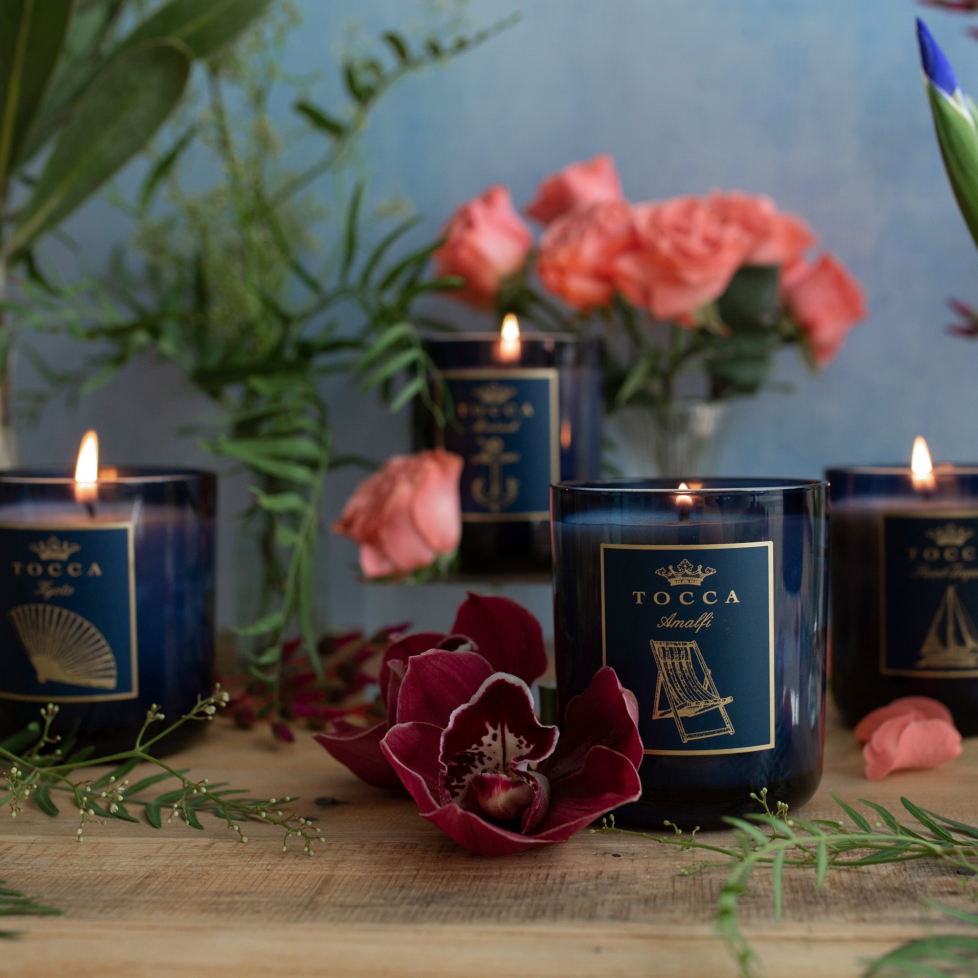 Candela Classica Chamonix | TOCCA Beauty and Home Fragrances