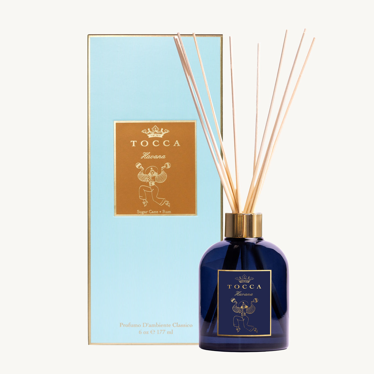 Tocca Home Fragrance Profumo D'ambiente Classico Havana