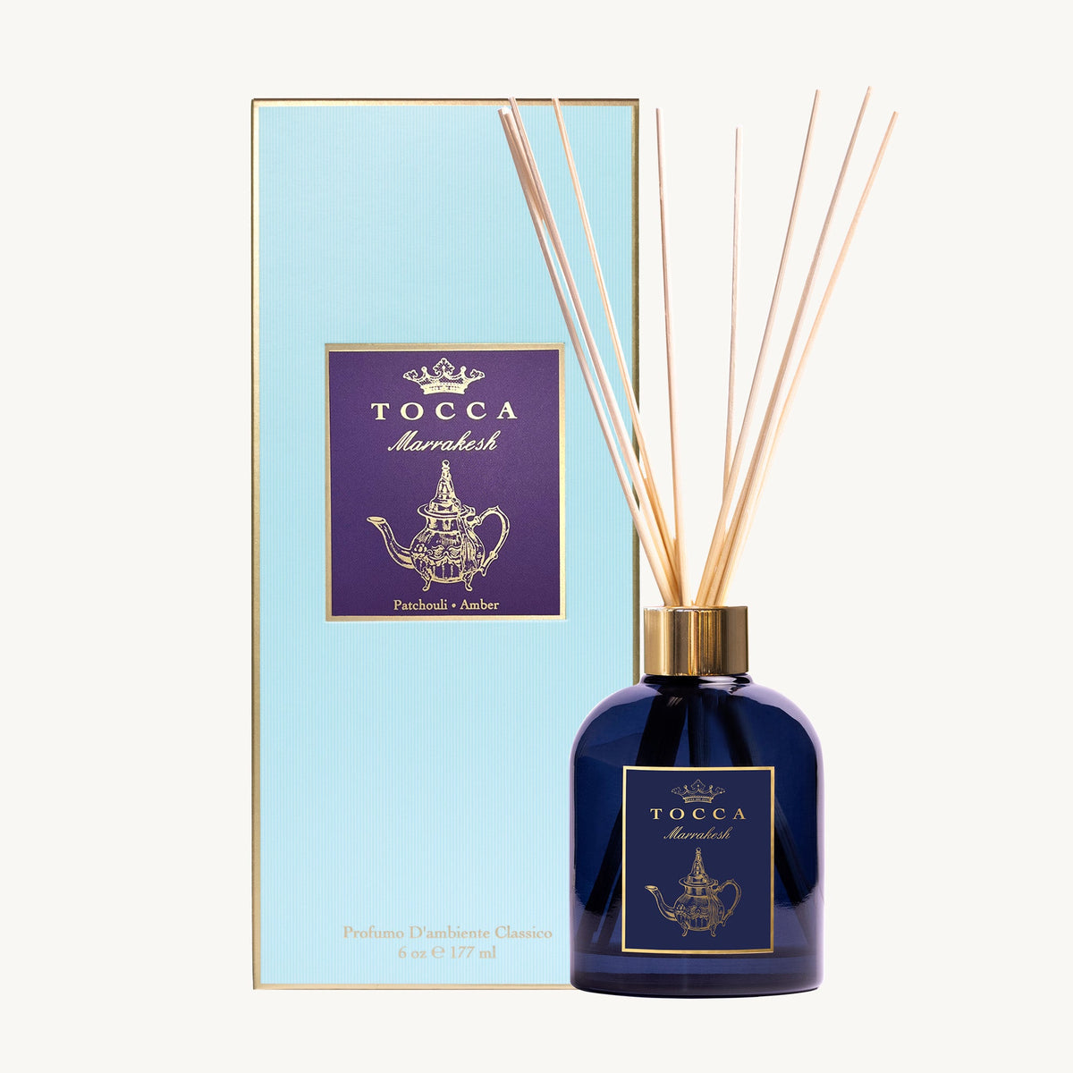 Tocca Home Fragrance Profumo D'ambiente Classico Marrakesh