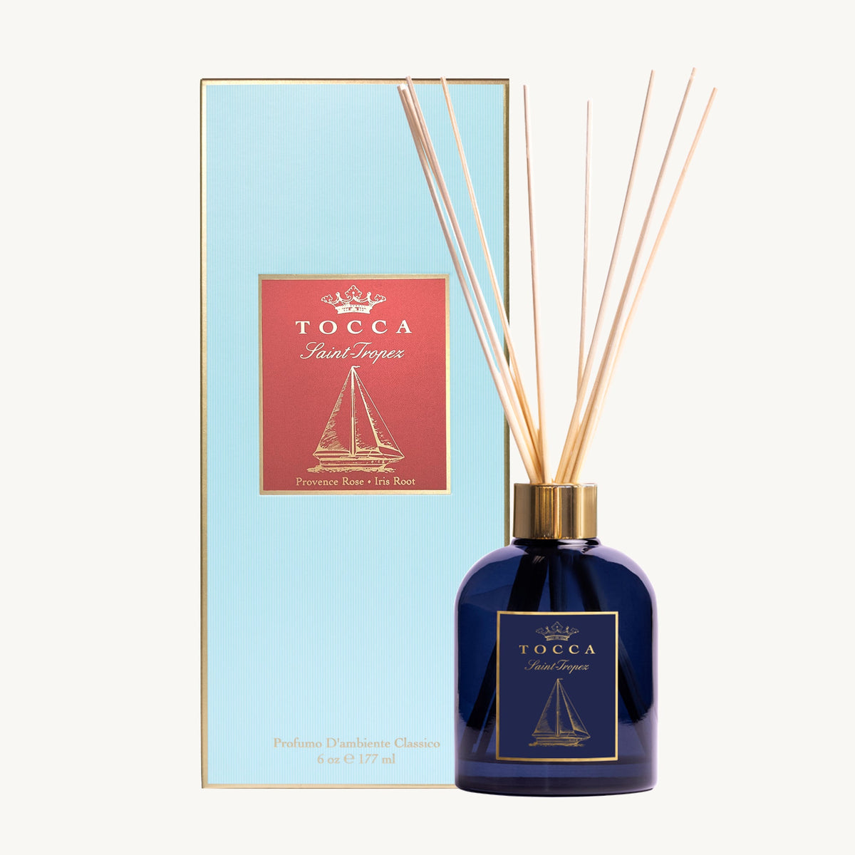 Tocca Home Fragrance Profumo D'ambiente Classico Saint Tropez