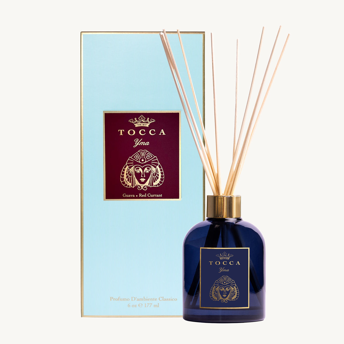 Tocca Home Fragrance Profumo D'ambiente Classico Yma