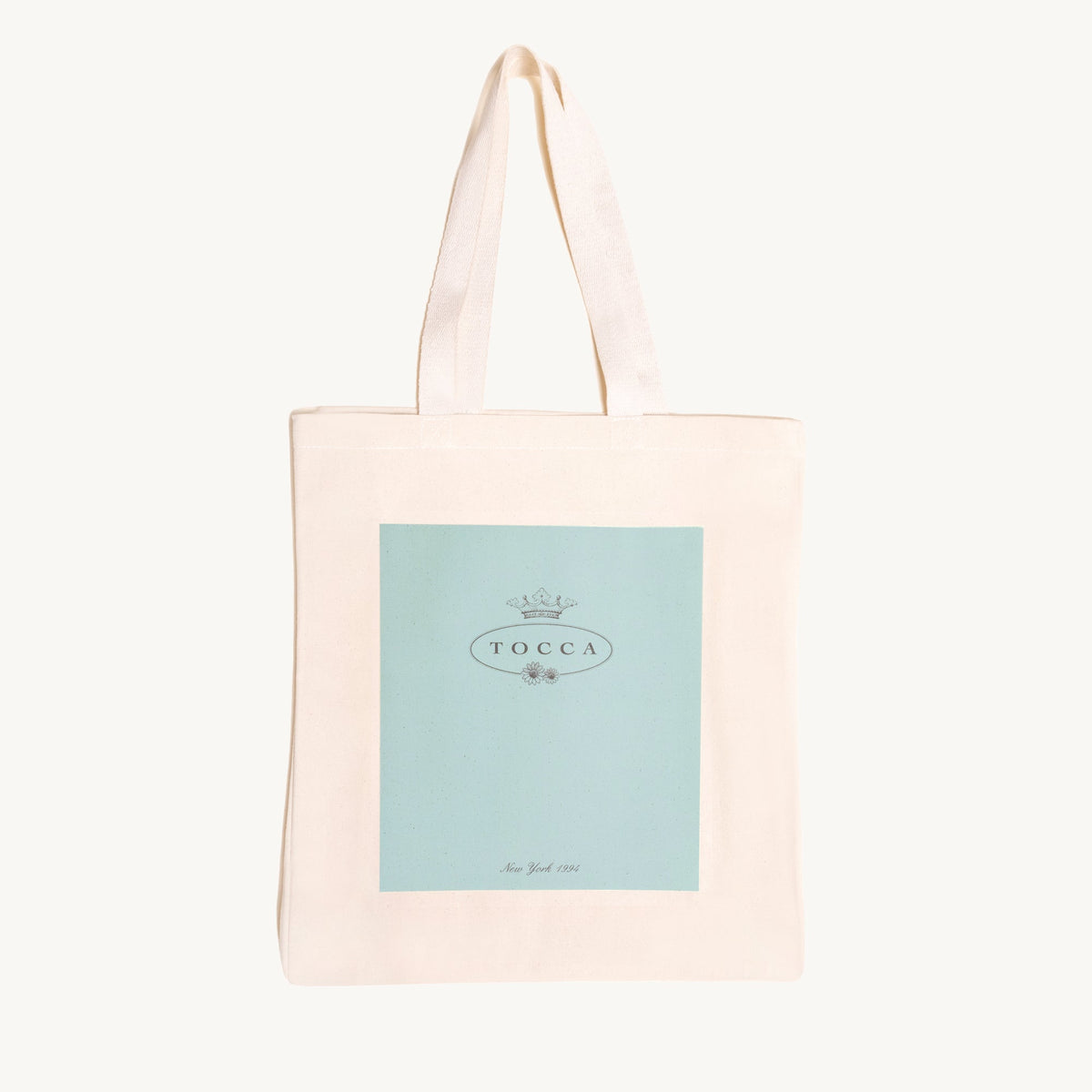 TOCCA Merch Tote Bag Blue