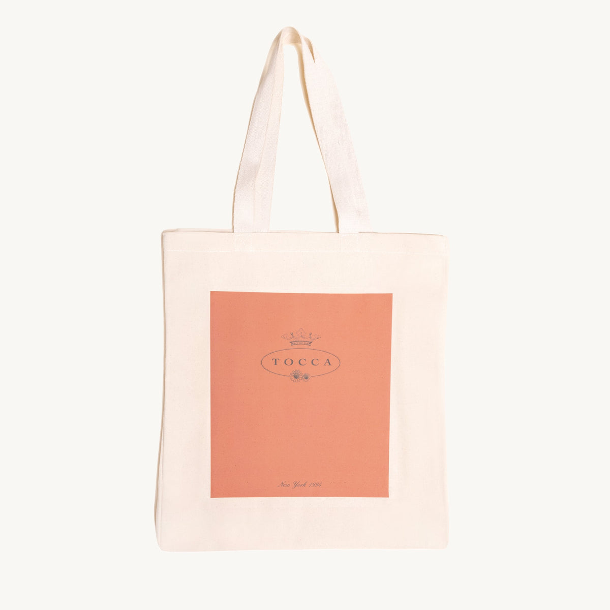 TOCCA Merch Tote Bag Orange