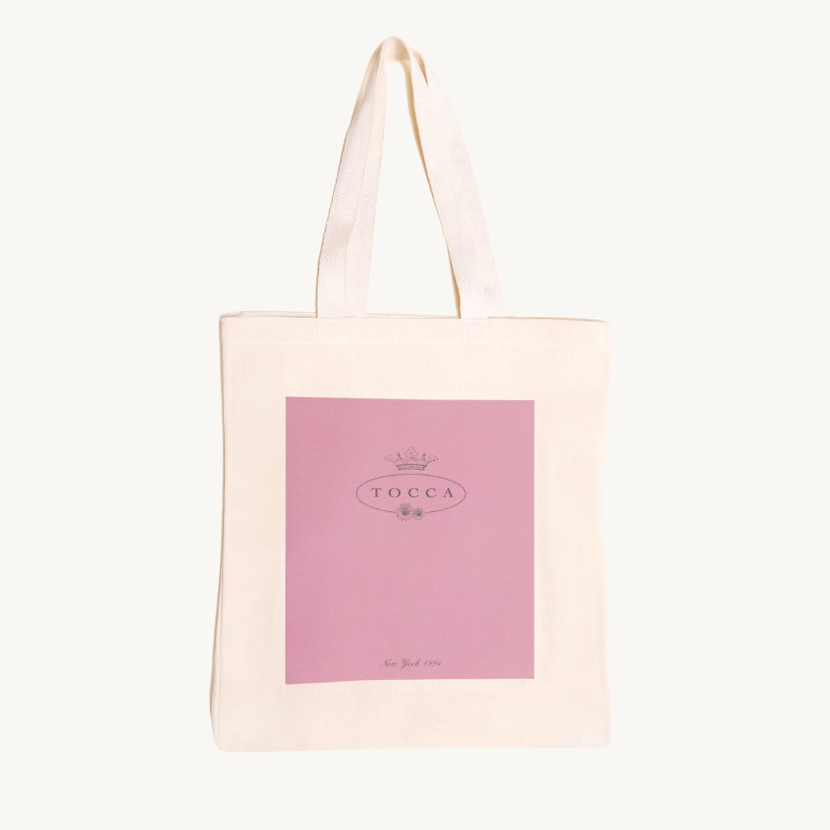 TOCCA Merch Tote Bag Pink