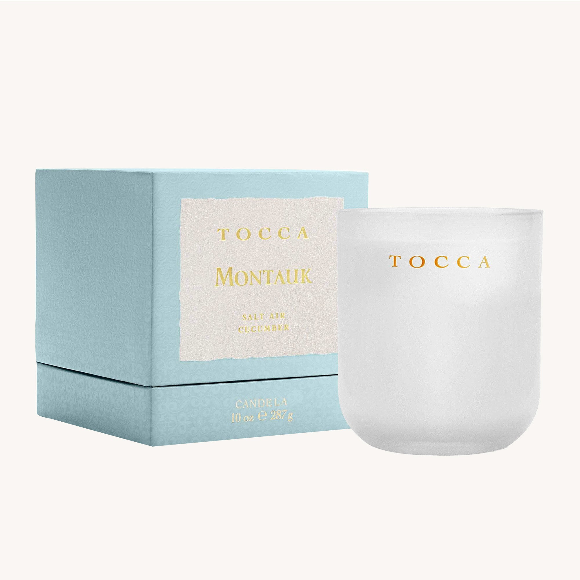 Candela Montauk | TOCCA Beauty and Home Fragrances